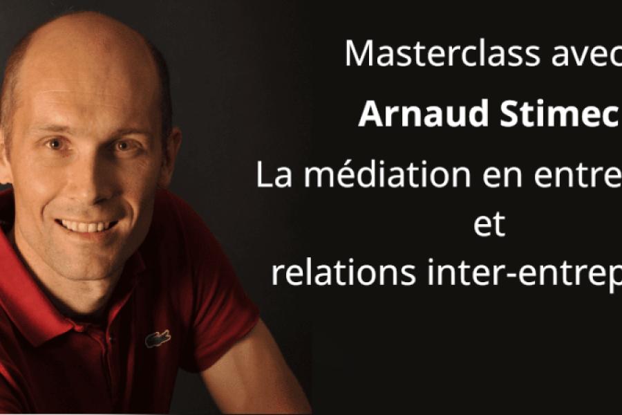 AFIM - Masterclass avec Arnaud Stimec: formation continue en 5 webinaires