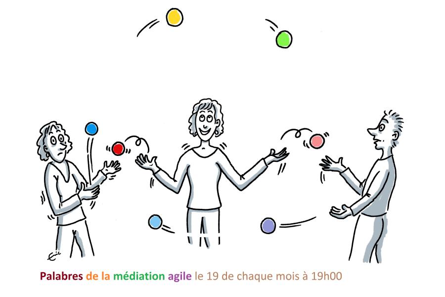 AFIM - Palabres de la médiation agile : prévention des conflits au quotidien