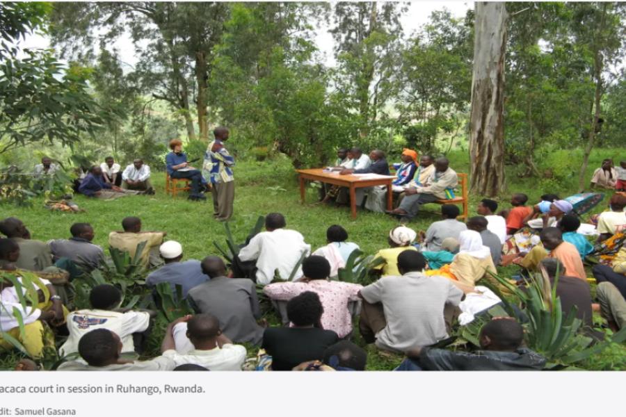 AFIM - Réconciliation rwandaise post-génocide