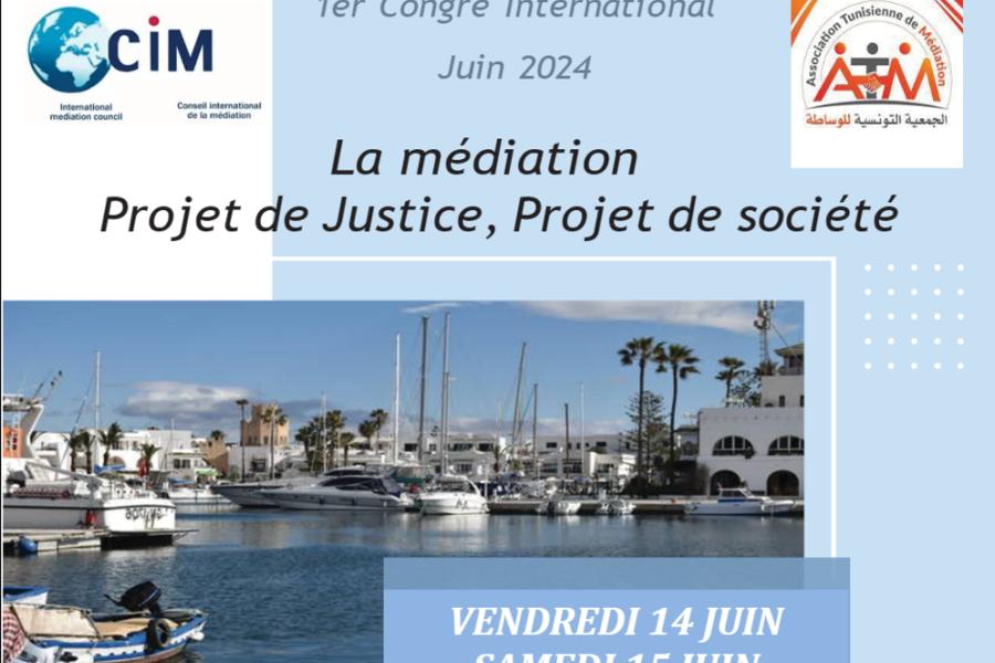 AFIM - La Médiation : Un projet de Justice et un projet de Société