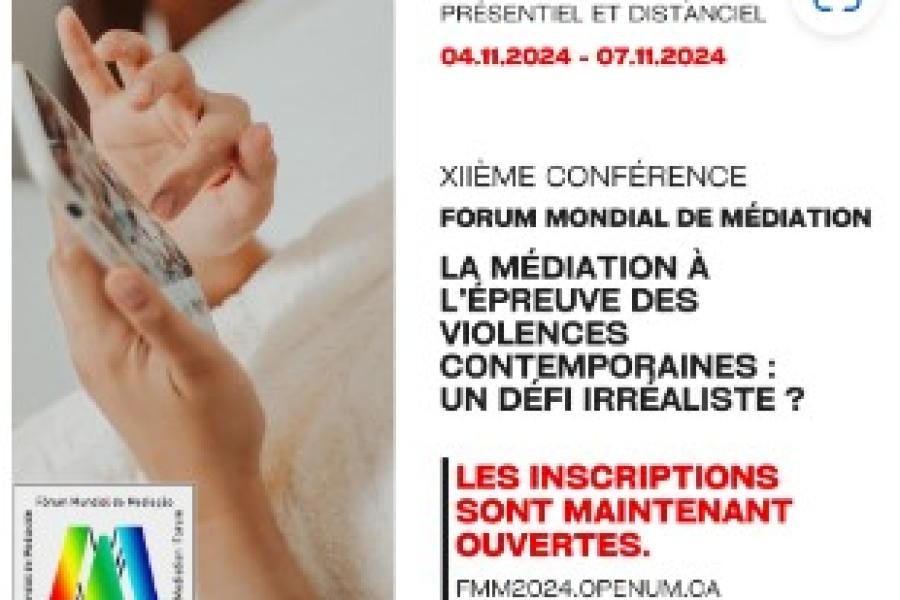 AFIM - Forum mondial de la médiation
